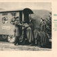 GERMANY BILDER AUS DEM VOLKSLEBEN DES SCHWARZWALD'S ANTIQUE POSTCARD