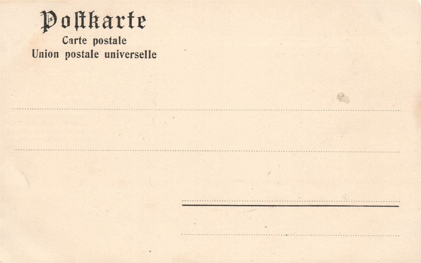 GERMANY BILDER AUS DEM VOLKSLEBEN DES SCHWARZWALD'S ANTIQUE POSTCARD