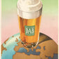 GERMANY BIER ADVERTISING ANTIQUE POSTCARD