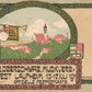 GERMANY OBERRSCHWAB. MUSIKVERB: FEST LAUPHEIM 1911 ANTIQUE POSTCARD