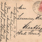 GERMANY OBERRSCHWAB. MUSIKVERB: FEST LAUPHEIM 1911 ANTIQUE POSTCARD