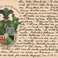 GERMAN STUDENT FRATERNITY CORPS SAXONIA BERLIN ANTIQUE POSTCARD