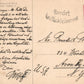 GERMAN STUDENT FRATERNITY CORPS SAXONIA BERLIN ANTIQUE POSTCARD