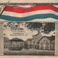GERMANY ESCH ALZETTE STADTHAUSPLATZ PLACE DE L'HOTEL DE VILLE ANTIQUE POSTCARD