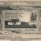 GERMANY BAVARIA Lower and Upper Franconia ANTIQUE POSTCARD