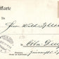GERMANY Dr. ANTONIUS FISCHER ERZBISCHOF von COLN ANTIQUE POSTCARD