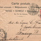SWITZERLAND ST.GALLEN ANTIQUE POSTCARD
