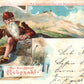 GERMANY DER BERGGEIST RUBEZAHR ANTIQUE POSTCARD