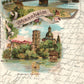 GERMANY MANNHEIM ANTIQUE POSTCARD