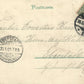 GERMANY MANNHEIM ANTIQUE POSTCARD