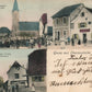 GERMANY OBERSAASHEIM ANTIQUE POSTCARD
