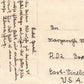 GERMAN HAND DRAWN ANTIQUE POSTCARD