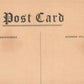 GERMANY SCHNITZELBANK Judaica ANTIQUE POSTCARD