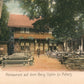 GERMANY RESTAURANT AUF DEM BERG OYBIN v. ADLER ANTIQUE POSTCARD