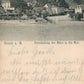 AUSTRIA BRUCK a. M. ANTIQUE POSTCARD