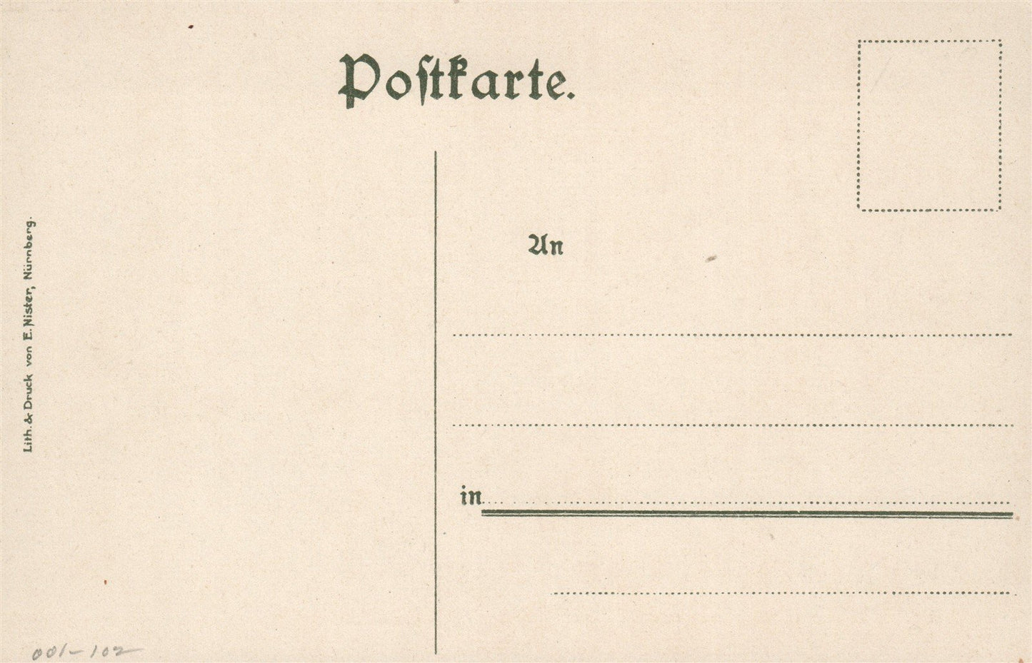 GERMAN ANCIENT TORTURE PUNISHMENT BACKERTAUFE baker's baptism ANTIQUE POSTCARD