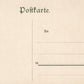 GERMAN MEDIEVAL PUNISHMENT BESTRAFUNG EINES ZOTENREISSERS ANTIQUE POSTCARD