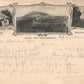 GERMANY HOHENSTAUFEN ANTIQUE POSTCARD