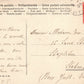 FRANCE BONNE et HEUREUSE ANNEE ANTIQUE POSTCARD