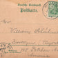 GERMANY KLOSTER HEILIGENRODE ANTIQUE POSTCARD
