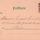 GERMANY GOPPINGEN SAUERBRUNNEN ANTIQUE POSTCARD