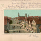 GERMANY WURTTEMBERG GOPPINGEN HAUPTSTRASSE ANTIQUE POSTCARD