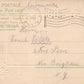 GERMANY WURTTEMBERG GOPPINGEN HAUPTSTRASSE ANTIQUE POSTCARD