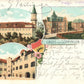 GERMANY GOPPINGEN BURGSTRASSE ANTIQUE POSTCARD