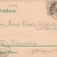 GERMANY GOPPINGEN BURGSTRASSE ANTIQUE POSTCARD