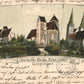 GERMANY GOPPINGEN OBERHOFER KIRCHE ANTIQUE POSTCARD