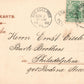 GERMANY GOPPINGEN OBERHOFER KIRCHE ANTIQUE POSTCARD