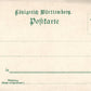 GERMANY FAURNDAU ANTIQUE POSTCARD