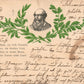 GERMAN FATHER OF GYMNASTICS FRIEDRICH LUDWIG JAHN ANTIQUE POSTCARD