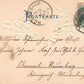 GERMAN FATHER OF GYMNASTICS FRIEDRICH LUDWIG JAHN ANTIQUE POSTCARD