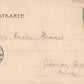 GERMANY NADENBERG ANTIQUE POSTCARD