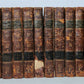 1811 GENERAL HISTORY COLLECTION of VOYAGES & TRAVELS R. KERR antique ILLUSTRATED