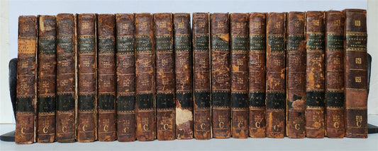 1811 GENERAL HISTORY COLLECTION of VOYAGES & TRAVELS R. KERR antique ILLUSTRATED