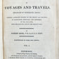 1811 GENERAL HISTORY COLLECTION of VOYAGES & TRAVELS R. KERR antique ILLUSTRATED