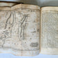 1811 GENERAL HISTORY COLLECTION of VOYAGES & TRAVELS R. KERR antique ILLUSTRATED