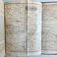 1811 GENERAL HISTORY COLLECTION of VOYAGES & TRAVELS R. KERR antique ILLUSTRATED