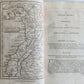 1811 GENERAL HISTORY COLLECTION of VOYAGES & TRAVELS R. KERR antique ILLUSTRATED