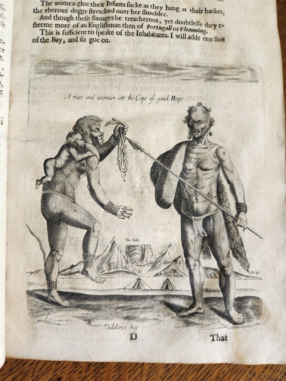 1634 DESCRIPTION of PERSIAN MONARCHY illustrated ANTIQUE in ENGLISH Th.Herbert
