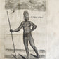 1634 DESCRIPTION of PERSIAN MONARCHY illustrated ANTIQUE in ENGLISH Th.Herbert
