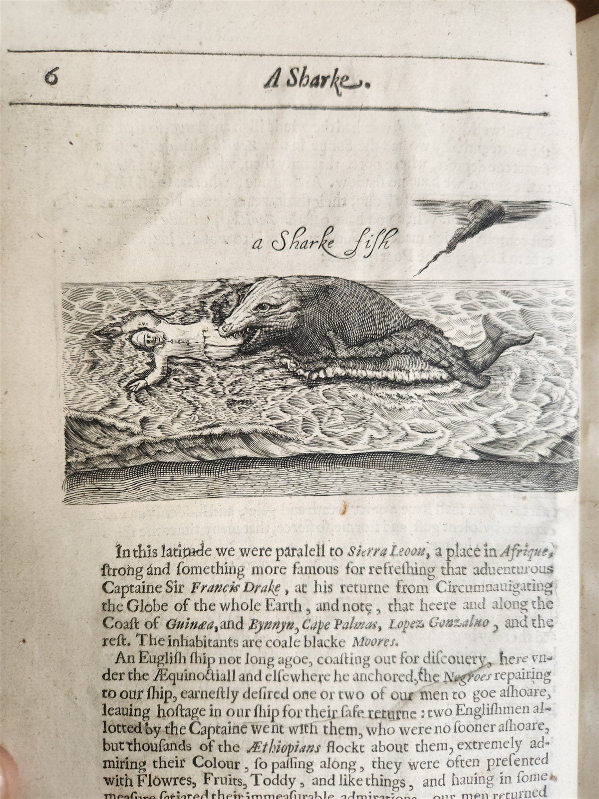 1634 DESCRIPTION of PERSIAN MONARCHY illustrated ANTIQUE in ENGLISH Th.Herbert