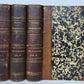 1858 PLAYS of SHAKESPEARE 3 VOLUMES illustrated ANTIQUE in ENGLISH