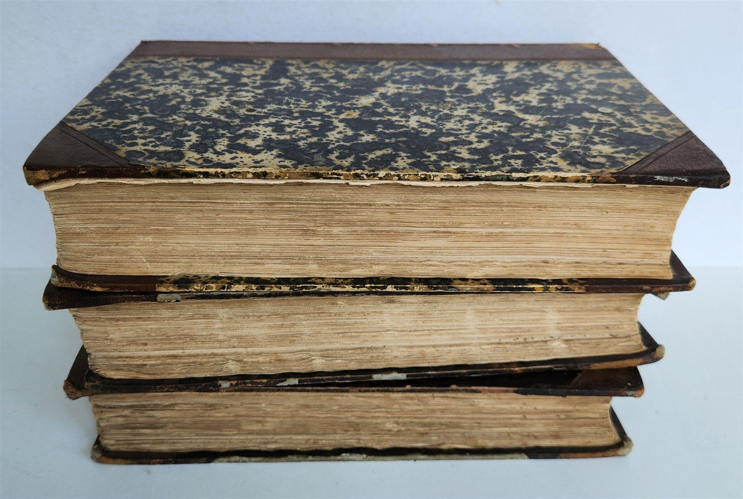 1858 PLAYS of SHAKESPEARE 3 VOLUMES illustrated ANTIQUE in ENGLISH