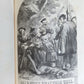 1858 PLAYS of SHAKESPEARE 3 VOLUMES illustrated ANTIQUE in ENGLISH
