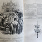 1858 PLAYS of SHAKESPEARE 3 VOLUMES illustrated ANTIQUE in ENGLISH