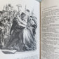 1858 PLAYS of SHAKESPEARE 3 VOLUMES illustrated ANTIQUE in ENGLISH