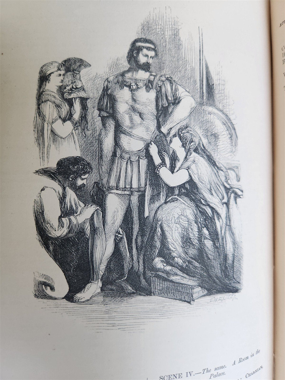1858 PLAYS of SHAKESPEARE 3 VOLUMES illustrated ANTIQUE in ENGLISH
